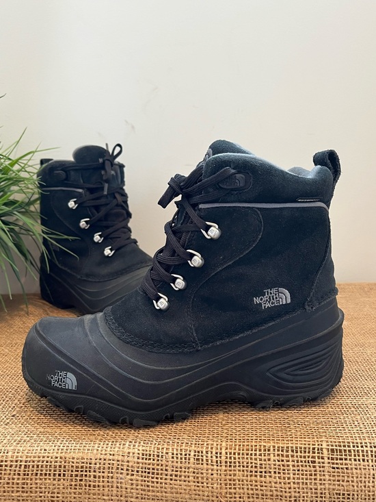 Other - The North Face Kids Chilkat Lace II Kids HeatSeeker Winter Boots Black Size 5